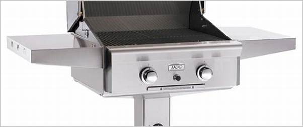 Natural gas outdoor grills