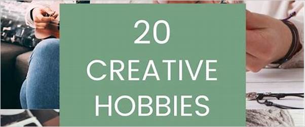 creative hobbies for adults