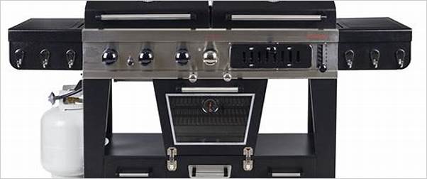 electric smoker grill combo