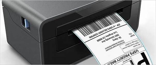 label printer features