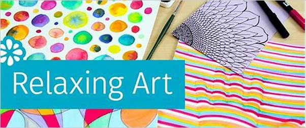 relaxing art projects for adults