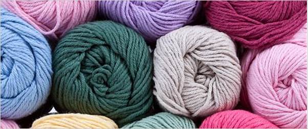 specialty crochet fibers