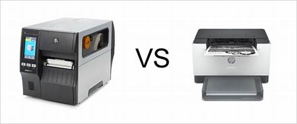 thermal printer comparison