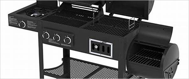 top rated smoker grill combo