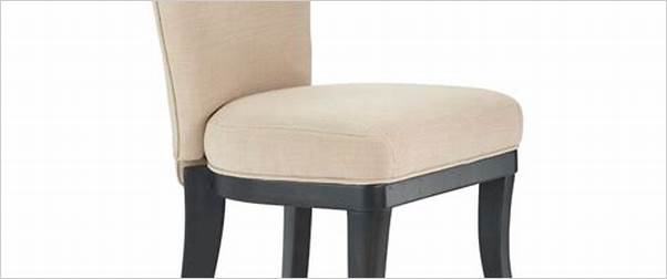 armless dining chairs