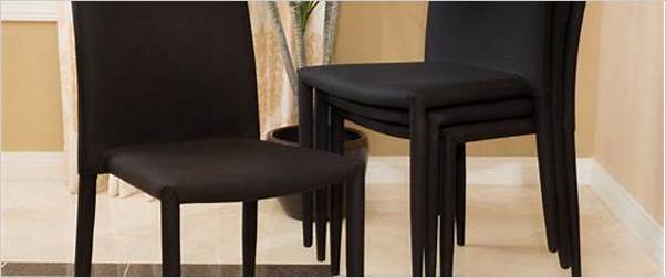 stackable dining chairs